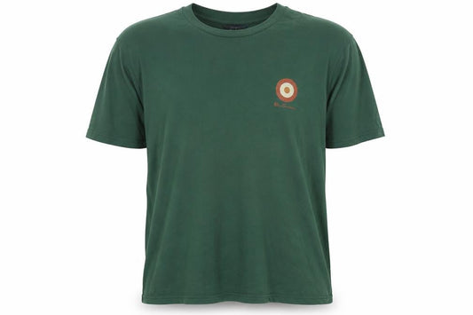 Mens UK Size L Ben Sherman Green  T-Shirt