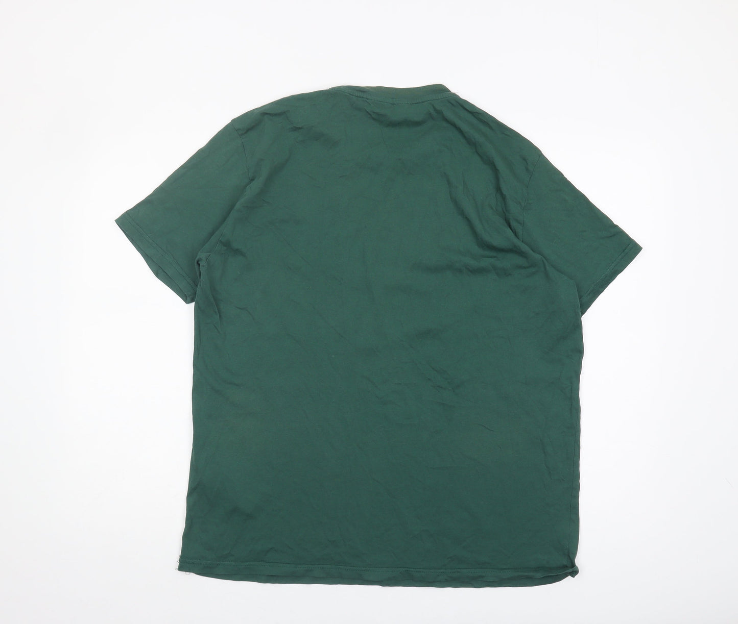 Mens UK Size L Ben Sherman Green  T-Shirt