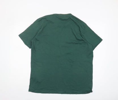 Mens UK Size L Ben Sherman Green  T-Shirt