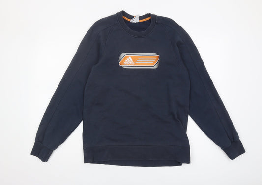 Adidas Men's Blue XS Pullover Sweatshirt