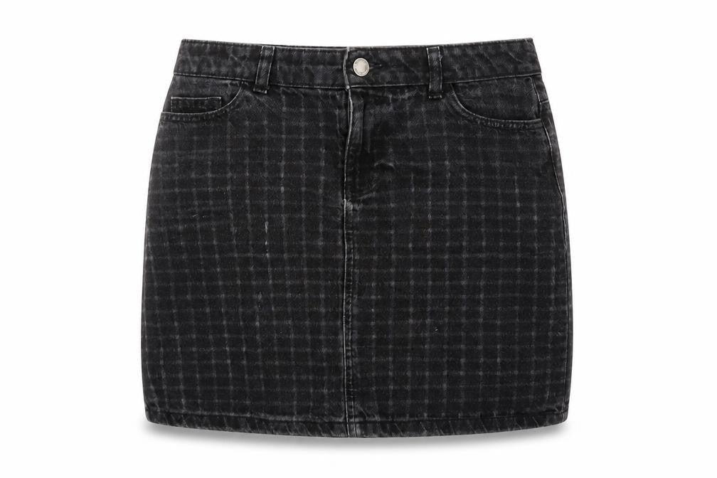 Womens UK Size 10 Principles Straight & Pencil Twill Skirt