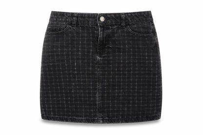 Womens UK Size 10 Principles Straight & Pencil Twill Skirt
