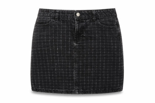 Womens UK Size 10 Principles Straight & Pencil Twill Skirt