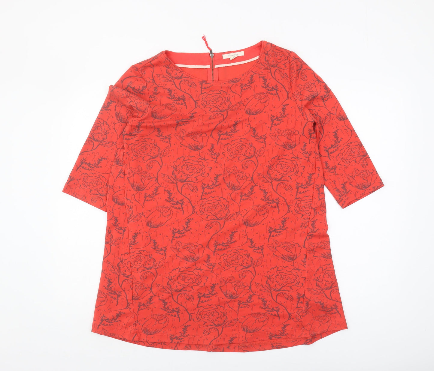 Womens UK Size 12 White Stuff Red Tunic Tunic