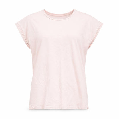 Womens UK Size 12 Weird Fish Pink Basic T-Shirt