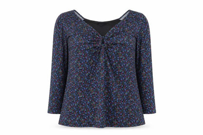 Womens UK Size 20 Simply Be Multicoloured Basic Blouse