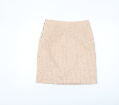 Marks and Spencer Beige Women's Pencil Skirt Size 10