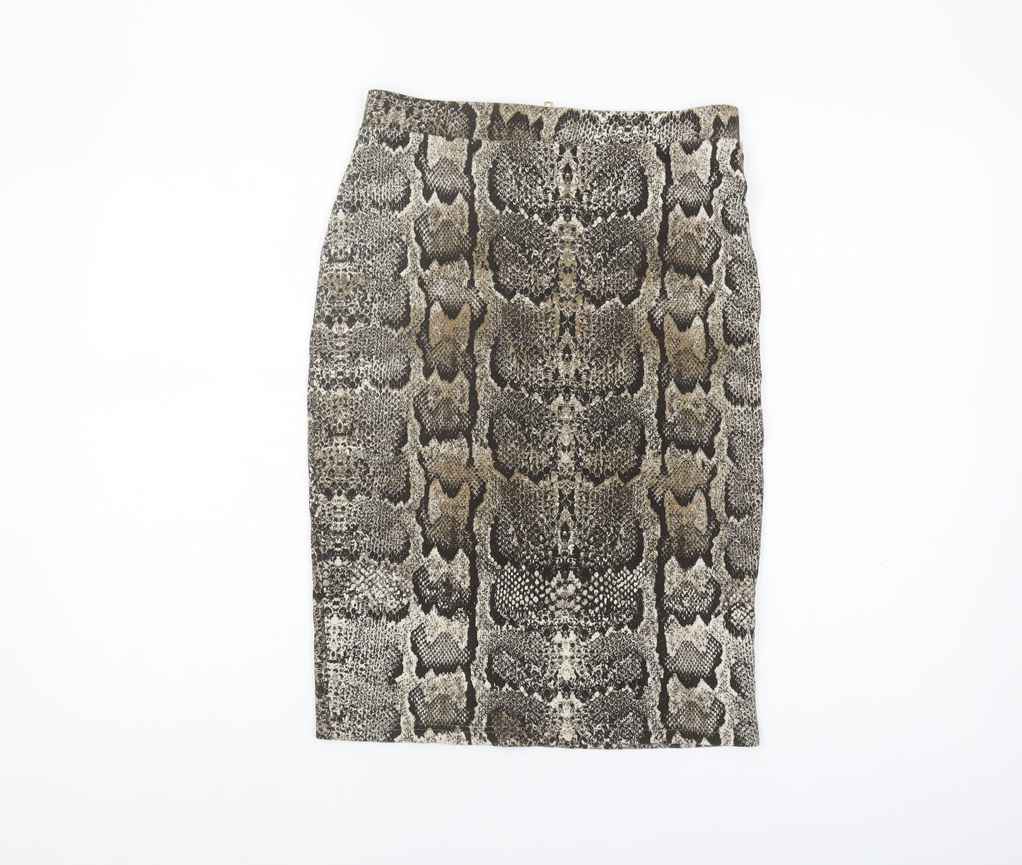 H&M Women's Multicoloured Pencil Skirt, Size 12