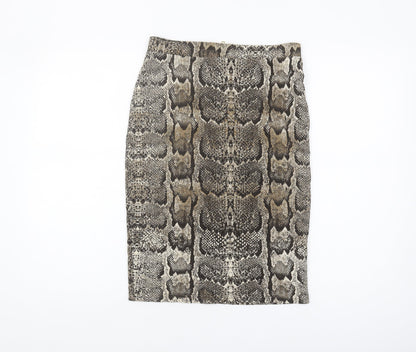 H&M Women's Multicoloured Pencil Skirt, Size 12
