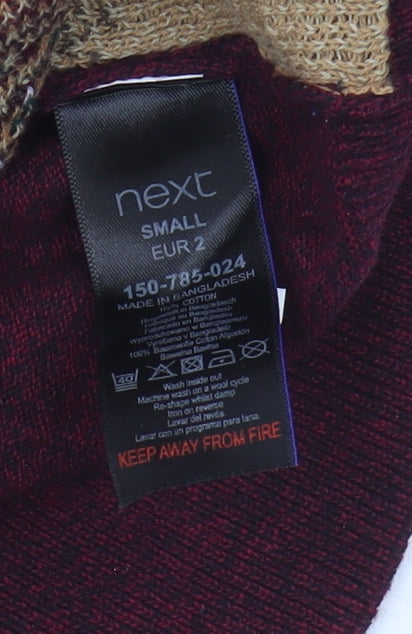 Next Men's Multicoloured Christmas Reindeer Jumper S