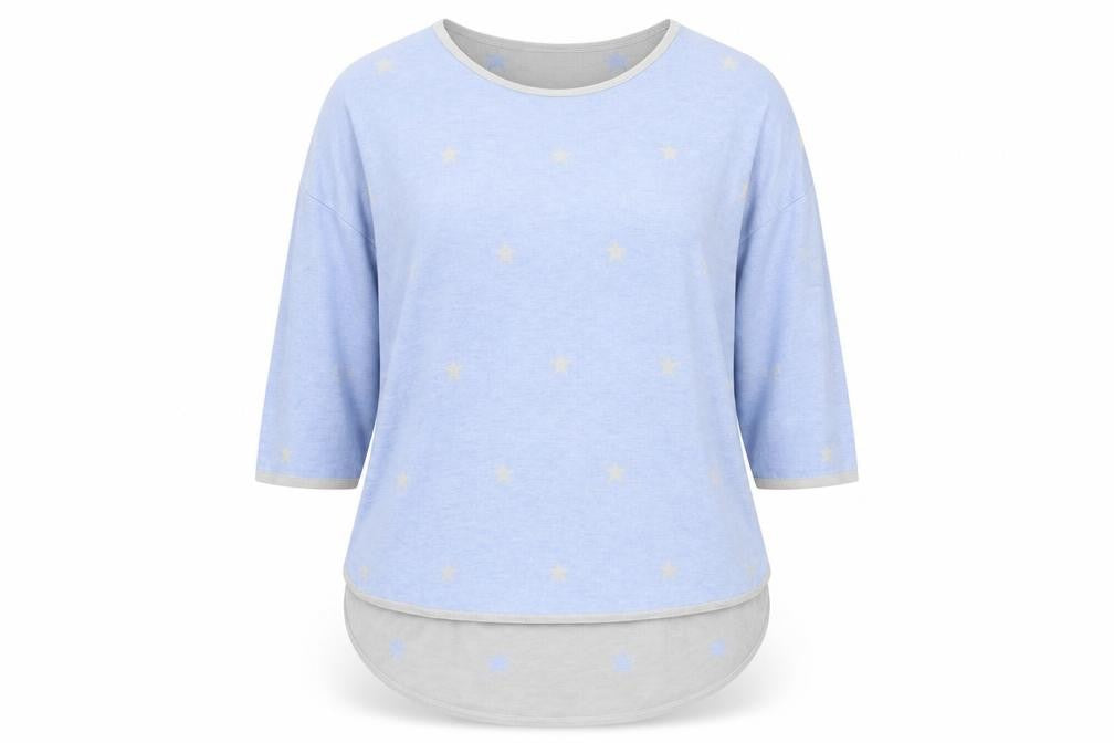 Womens UK Size L Phase Eight Blue Pullover Jumper
