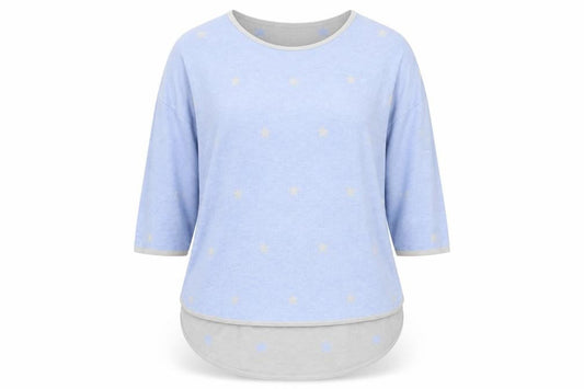 Womens UK Size L Phase Eight Blue Pullover Jumper