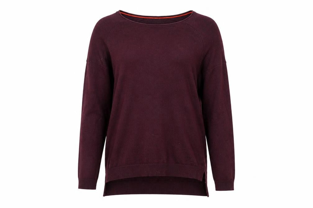 Womens UK Size XS Whistles Purple Pullover Jumper