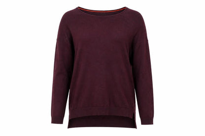 Womens UK Size XS Whistles Purple Pullover Jumper