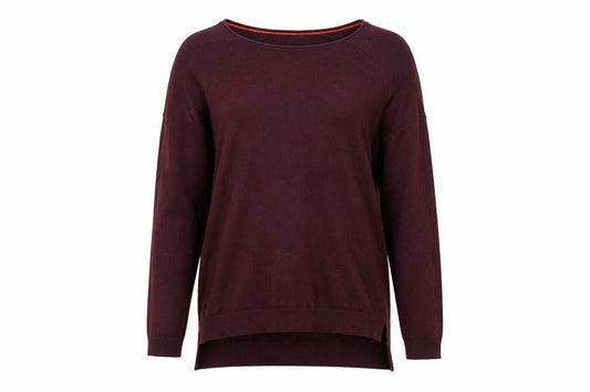 Womens UK Size XS Whistles Purple Pullover Jumper
