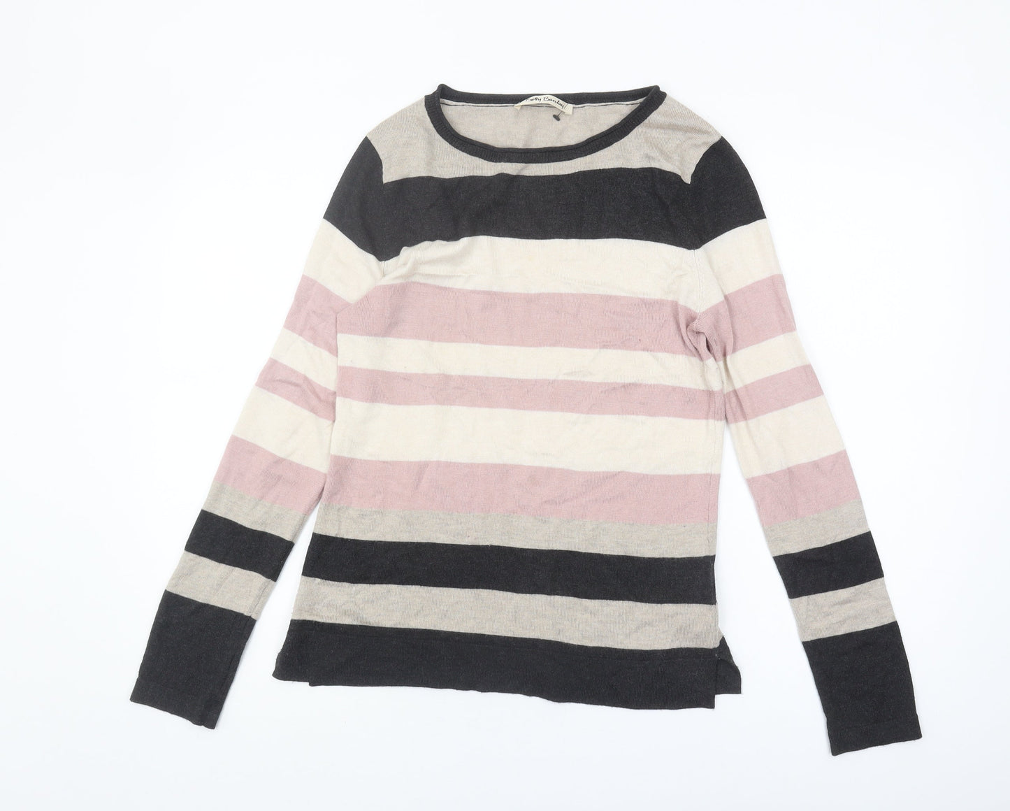 Womens UK Size 8 Betty Barclay Multicoloured Pullover Jumper