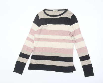 Womens UK Size 8 Betty Barclay Multicoloured Pullover Jumper
