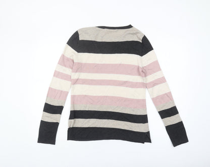 Womens UK Size 8 Betty Barclay Multicoloured Pullover Jumper