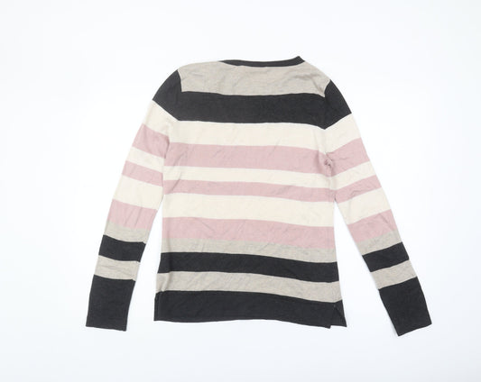 Womens UK Size 8 Betty Barclay Multicoloured Pullover Jumper