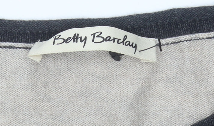 Womens UK Size 8 Betty Barclay Multicoloured Pullover Jumper