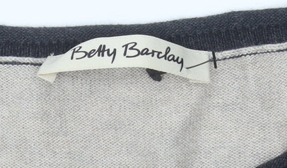Womens UK Size 8 Betty Barclay Multicoloured Pullover Jumper