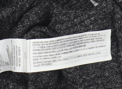 Abercrombie & Fitch Grey Hoodie Men's Jumper, Size L