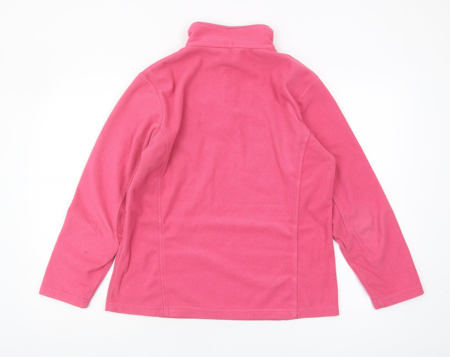 Gelert Women Pink Fleece Pullover Sweatshirt Size 12