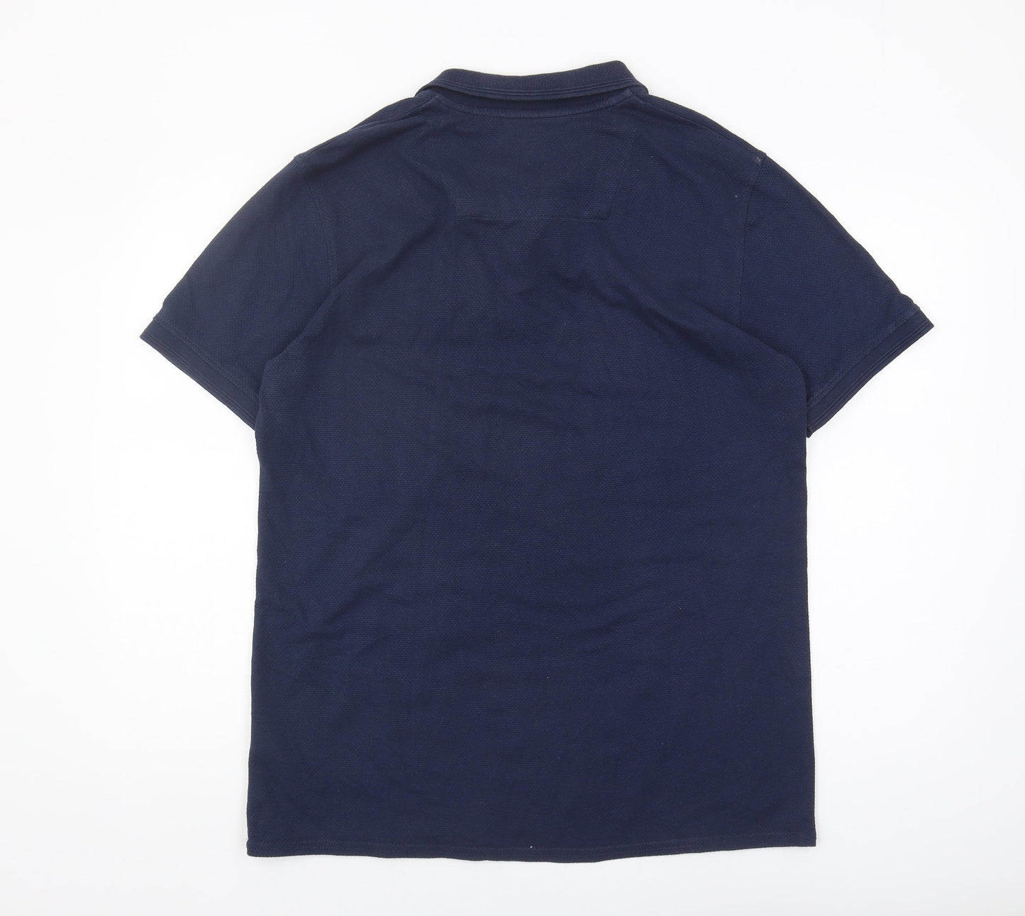 Mens UK Size L Threadbare Polyester Blend Polo Shirt