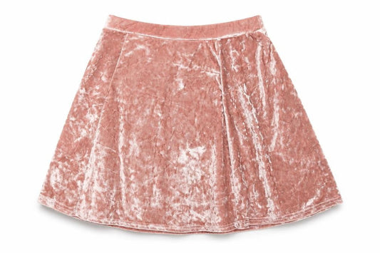 Womens UK Size 10 River Island A-Line Velvet Skirt