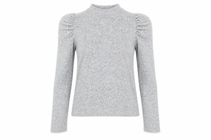 Womens UK Size M Zara Grey Pullover Jumper
