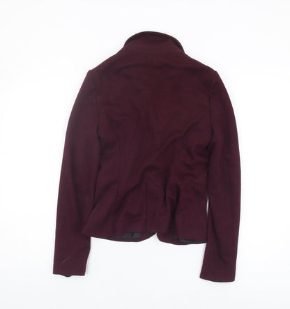 New Look Women's Red Blazer Size 8, Regular Fit, Lined