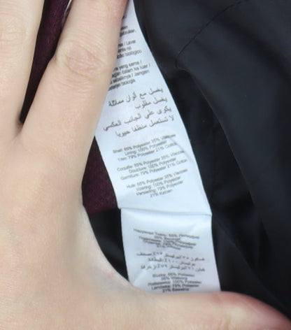 New Look Women's Red Blazer Size 8, Regular Fit, Lined