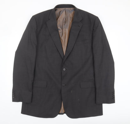 Mens UK Size 44 Marks and Spencer  Grey Suit Jacket