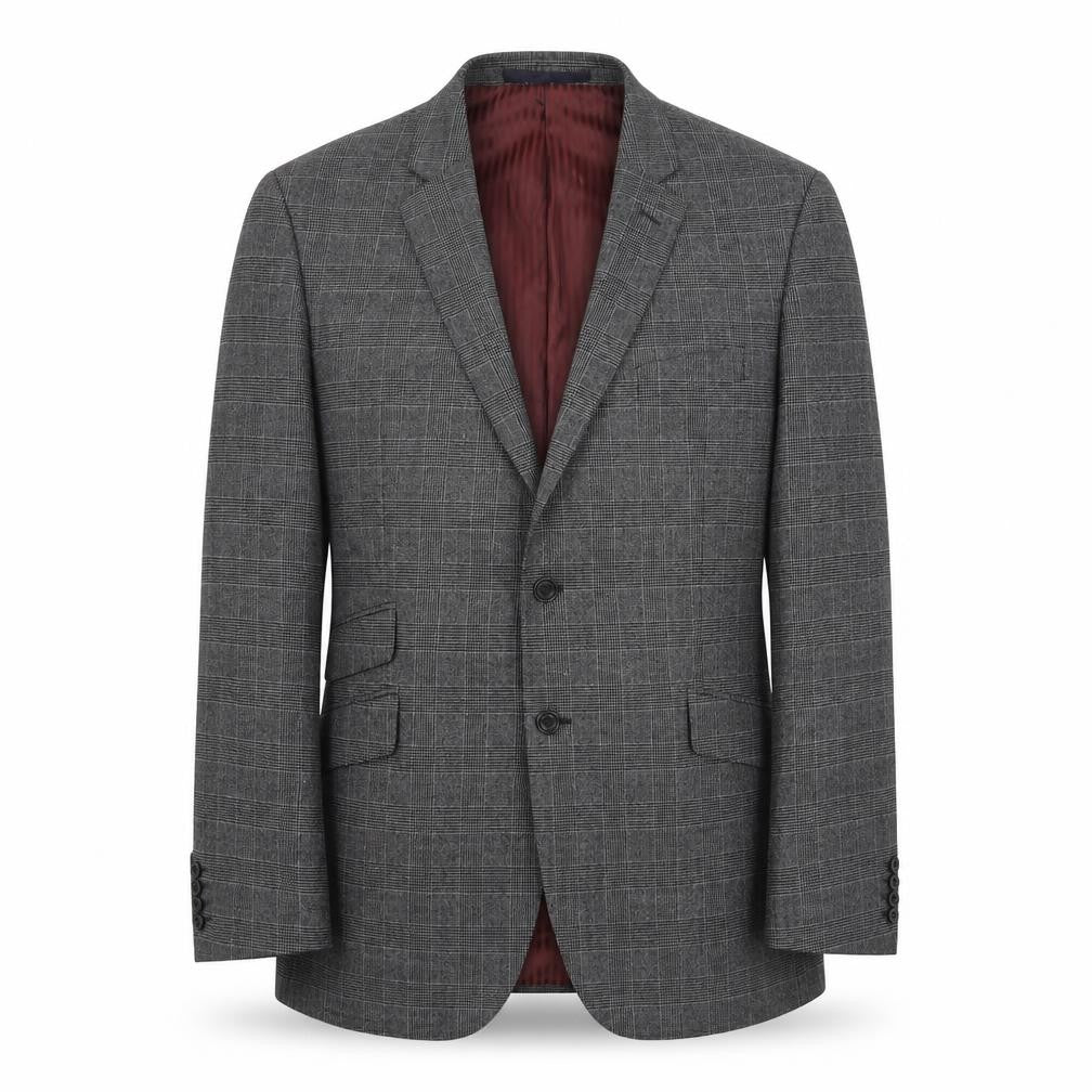 Mens UK Size 46 Marks and Spencer Regular Grey Suit Jacket