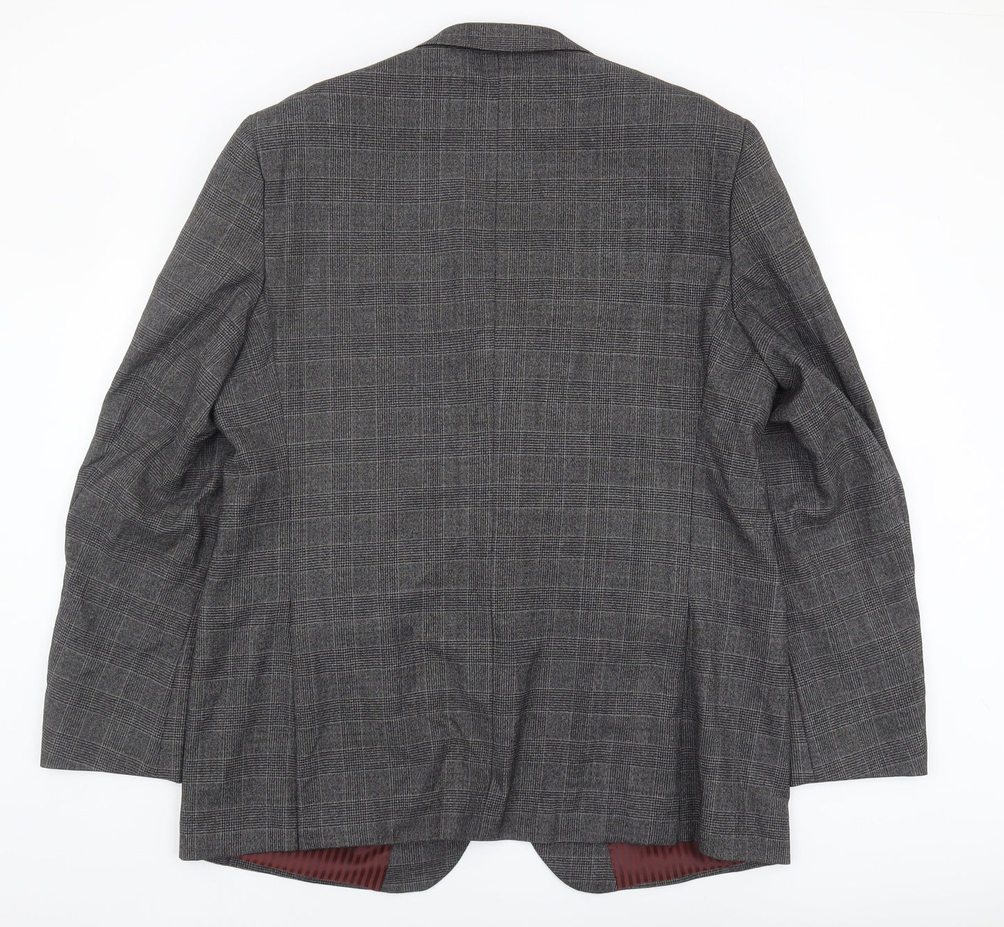 Mens UK Size 46 Marks and Spencer Regular Grey Suit Jacket