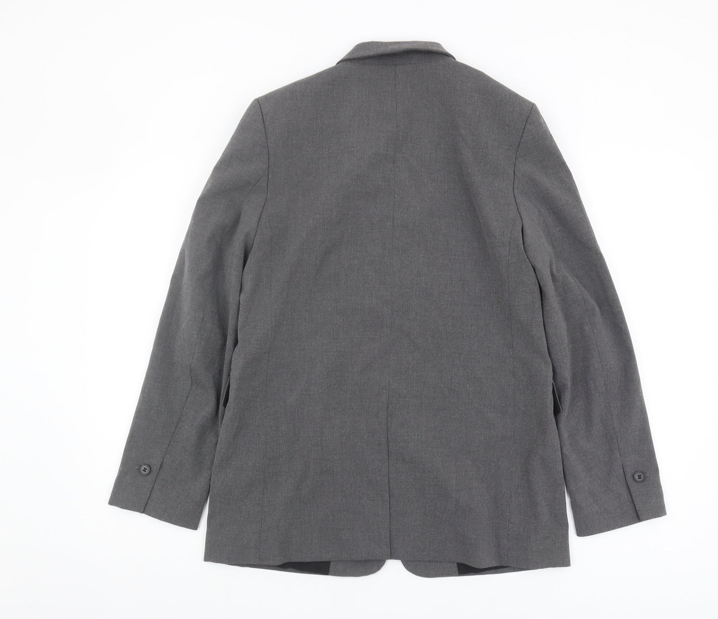 H&M Women Grey Blazer Size S with Lining