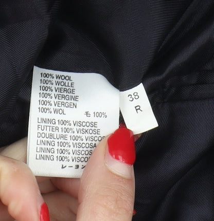 Austin Reed Men's Black Striped Suit Jacket, 38 R