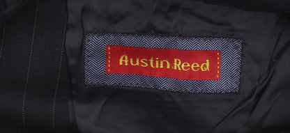 Austin Reed Men's Black Striped Suit Jacket, 38 R