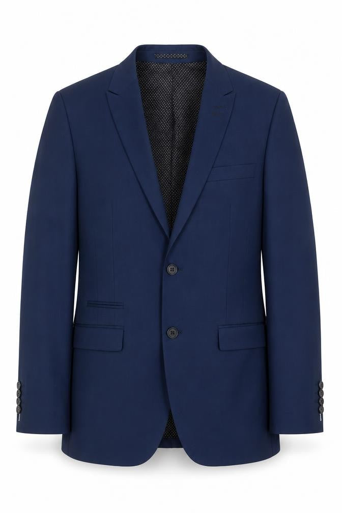 Mens UK Size 34 Skopes Regular Blue Suit Jacket