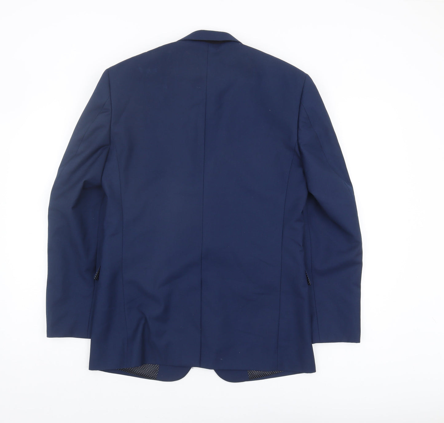 Mens UK Size 34 Skopes Regular Blue Suit Jacket