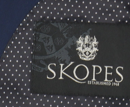 Mens UK Size 34 Skopes Regular Blue Suit Jacket