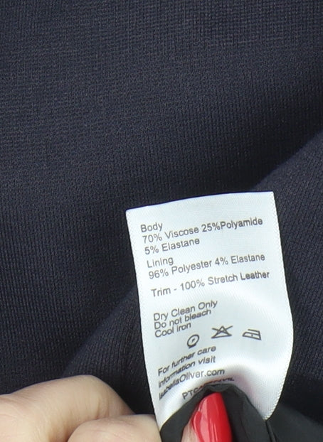 Womens UK Size XS Isabella Oliver Black