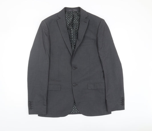 Mens UK Size 38 NEXT  Grey Suit Jacket