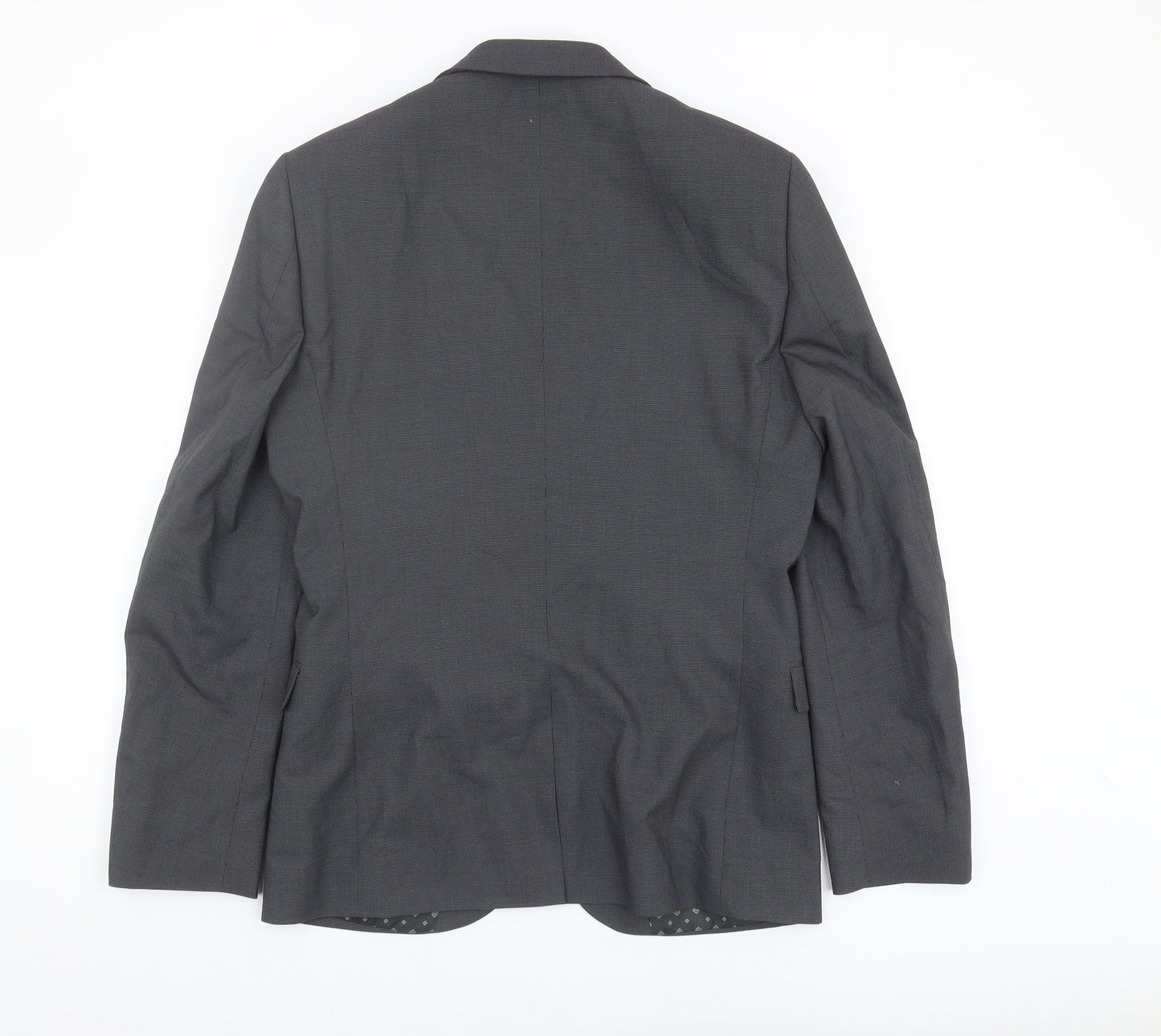 Mens UK Size 38 NEXT  Grey Suit Jacket