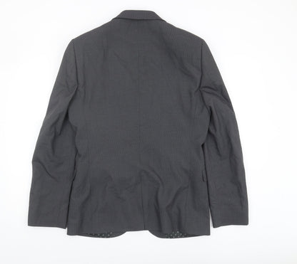 Mens UK Size 38 NEXT  Grey Suit Jacket