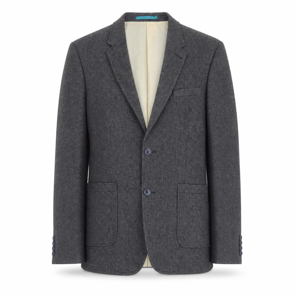 Mens UK Size 36 ASOS Regular Grey Suit Jacket