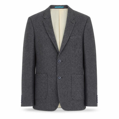 Mens UK Size 36 ASOS Regular Grey Suit Jacket