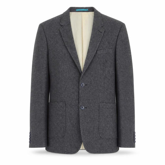 Mens UK Size 36 ASOS Regular Grey Suit Jacket