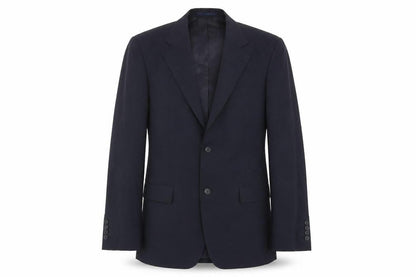 Mens UK Size 40 Thomas Nash Regular Blue Suit Jacket