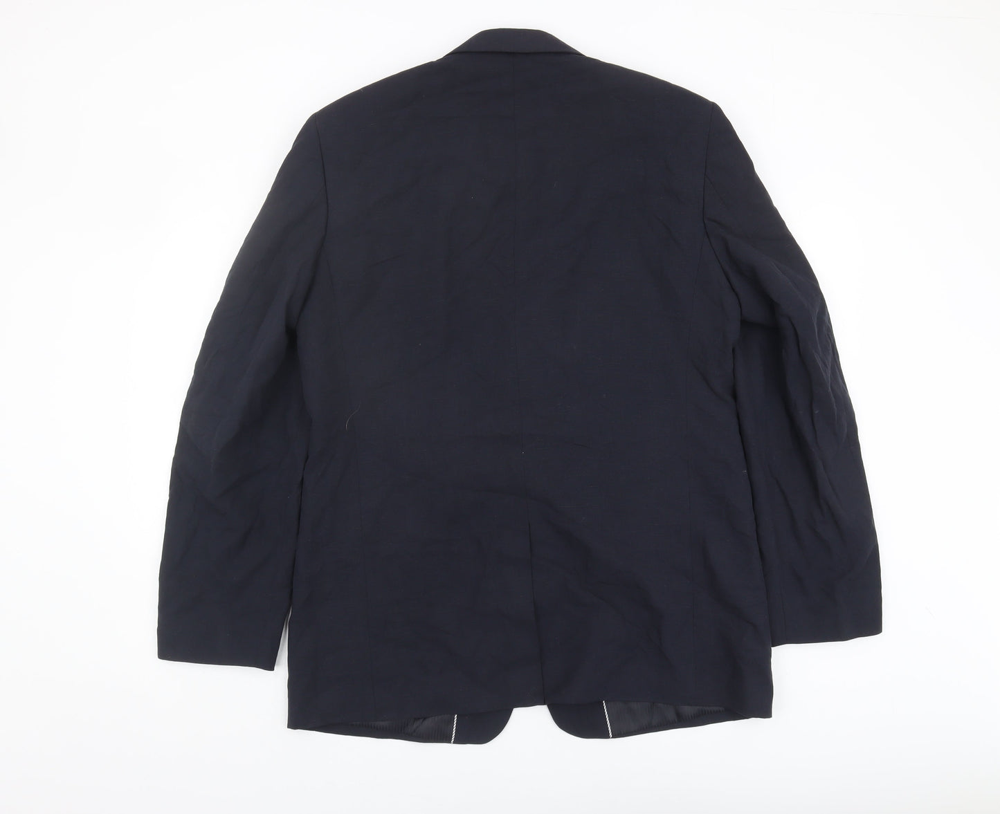 Mens UK Size 40 Thomas Nash Regular Blue Suit Jacket